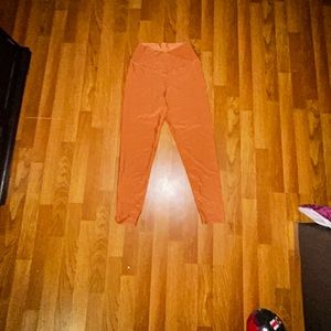 Bronze Aerie leggings